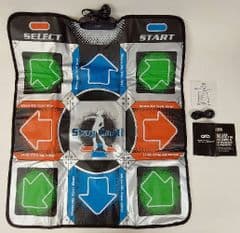 Orb Plug And Play Retro Gaming Dance Mat with inbuilt Songs RRP 29.99 lot R963
