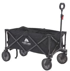 Ozark Trail Black Folding Wagon RRP 60.00 lot GD