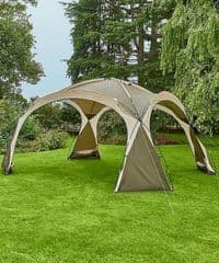 Ozark Trails Camping Sun Shelter - Cream RRP 89.00 lot GD