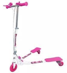Ozbozz Scissor Folding Scooter - Pink RRP 60.00 lot GDDB