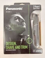 Panasonic i-Shaper ER-GD50 3-In-1 Trimmer RRP 99.99 lot H1806