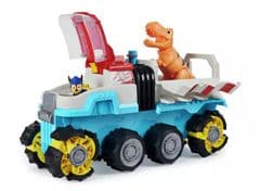 PAW Patrol Dino Rescue Motorised Dino Patroller Team Vehicle RRP £65 lot R610