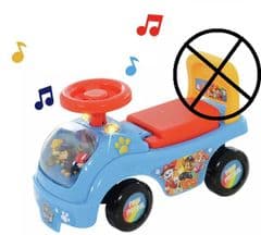 Paw Patrol Lights and Sounds Ride On RRP 42.00 lot GDDNB