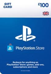 PlayStation £100 Gift Card