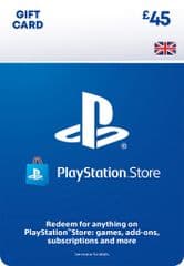 PlayStation £45 Gift Card