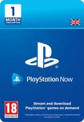 PlayStation Now 1 Month Membership