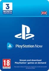 PlayStation Now 3 Month Membership