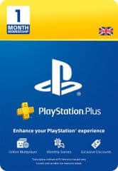 PlayStation Plus 1 Month Membership