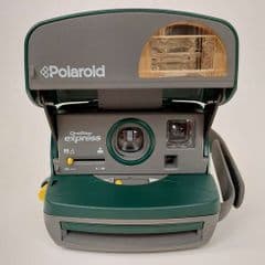 Polaroid 600 Round Refubished Vintage Camera - Green RRP 129.99 lot H1843
