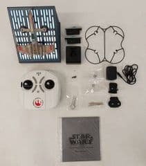 Propel Collector's Edition T-65 X-Wing Quadcopter RRP 199.99 lot H1714