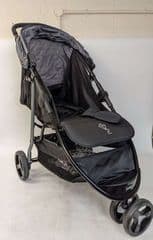 Red Kite Push Me Metro Stroller - Grey RRP 75.00 lot R627 5060245265157