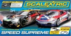 Scalextric C1219 1:32 Scale Speed Supreme Race Set RRP 279.93 lot SCALEXBUN1