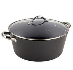 Scoville Pro Neverstick+ 32cm Stock Pot RRP 38.00 lot GD