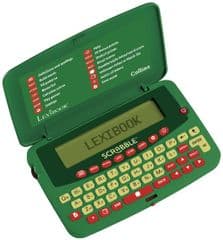Scrabble Electronic Dictionary RRP 39.99 lot GD