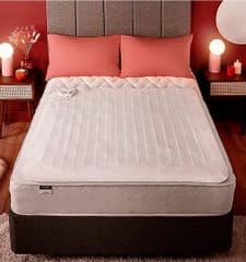 Silentnight Comfort Control Electric Blanket - King RRP 32.00 lot GD