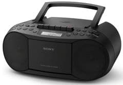 Sony CFD-S70 Cassette and Radio Boombox  RRP 59.99 lot G0312 5740176