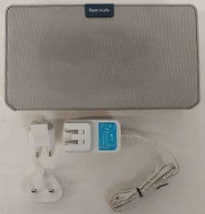 Soundbook X3 Portable Wireless Bluetooth and Speaker Silver RRP 249.99 lot H1654