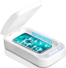 Swisstek UV Clean 2 in 1 UV Light Device Sanitizer and Charger RRP 79.99 lot GD