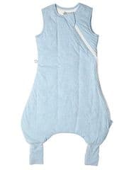 The Original Grobag Steppee Baby Romper Suit Blue Marl 1T 6-18m RRP 40.79 lot GD