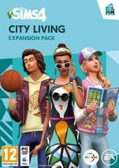 The Sims 4 City Living PC