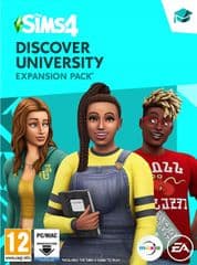 The Sims 4: Discover University Expansion Pack for PC  5030940123489