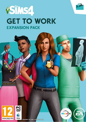 The Sims 4 Get to Work PC