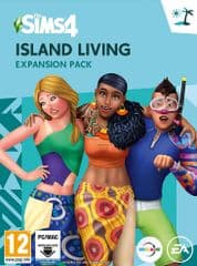 The Sims 4 Island Living PC