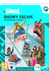 The Sims 4 Snowy Escape Expansion Pack PC