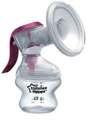 Tommee Tippee single manual breast pump RRP 32.00 lot GD