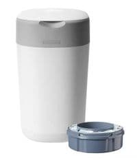 Tommee Tippee Twist & Click Nappy Disposal System - White Lot GD RRP 29.99