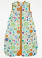 Tommee Tippee Whoosh Baby Sleep bag 2.5 Tog 6-18m Grobag RRP 41.39 lot GD