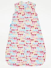 Tommee Tippee Zig Zag Baby Sleep Bag 2.5 Tog 6-18m Grobag RRP 34.99 lot GD