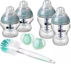 TT Closer to Nature Advanced Anti-Colic Newborn Starter Set RRP 39.00 lot GD