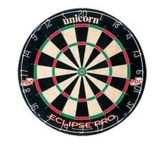 Unicorn Eclipse Pro Dartboard RRP 34.99 lot MCGD 054722794037