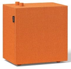 Urbanears Stammen Connected Speakers - Goldfish Orange RRP £299 lot GDDB