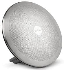 Veho M8 Bluetooth Speaker Inc Mic & Handsfree Calling Silver RRP £139.95 lot GD