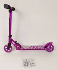 Zinc Aluminium Identity Folding Scooter - Pink RRP 29.99 lot R971