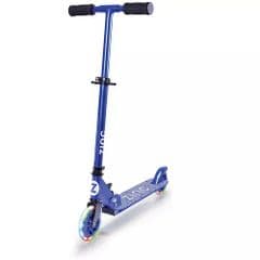 Zinc Folding Light Up Identity Scooter RRP 44.00 lot R1436