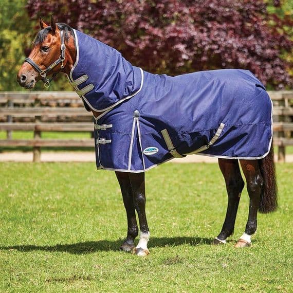 WEATHERBEETA COMFITEC ESSENTIAL DETACHABLE NECK LITE PLUS TURNOUT RUG 50G weatherbeeta-comfitec-essential-detachable-neck-lite-plus-turnout-rug-50g