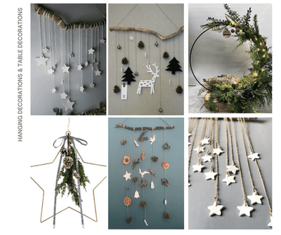 Hanging & Table Decorations