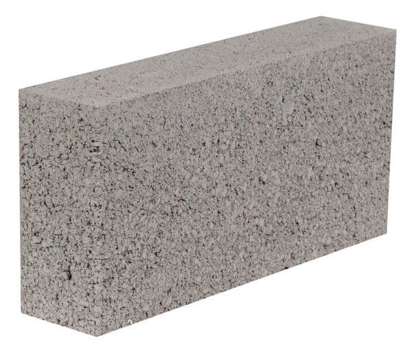 100mm Solid Dense 7N Concrete Block
