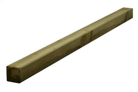 47 x 50 Sawn Treated Carcassing Timber 3.6m