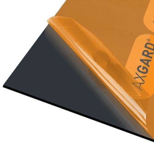 Axgard Black 3mm Polycarbonate Glazing Sheet