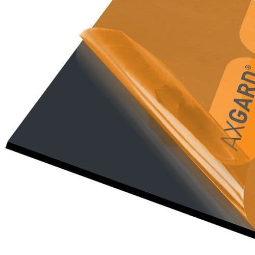 Axgard Black 6mm Polycarbonate Glazing Sheet