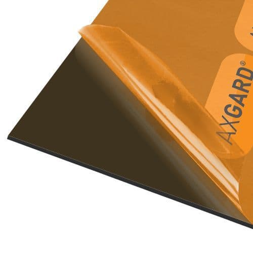 Axgard Bronze 4mm Polycarbonate Glazing Sheet
