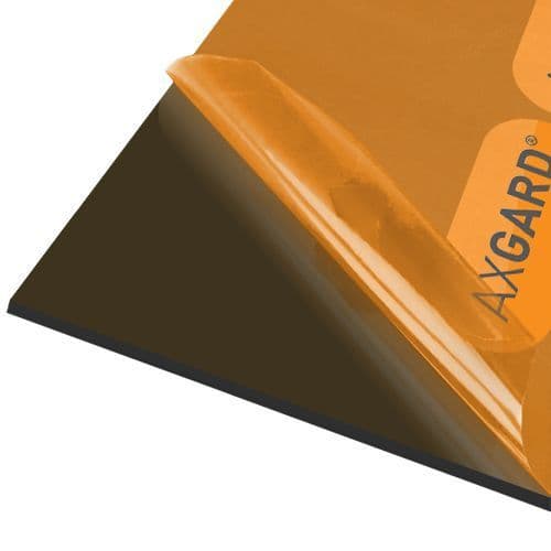 Axgard Bronze 5mm Polycarbonate Glazing Sheet