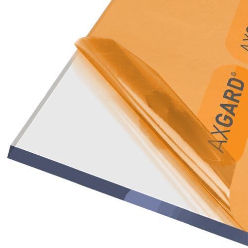 Axgard Clear 12mm Polycarbonate Glazing Sheet
