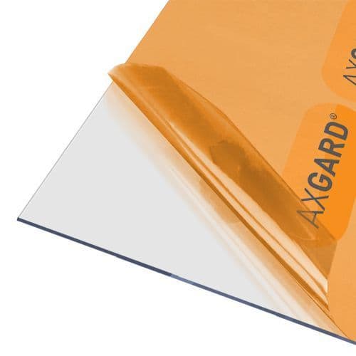 Axgard Clear 2mm Polycarbonate Glazing Sheet