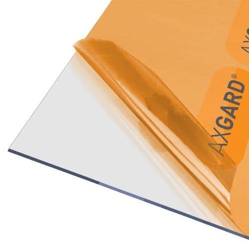 Axgard Clear 3mm Polycarbonate Glazing Sheet