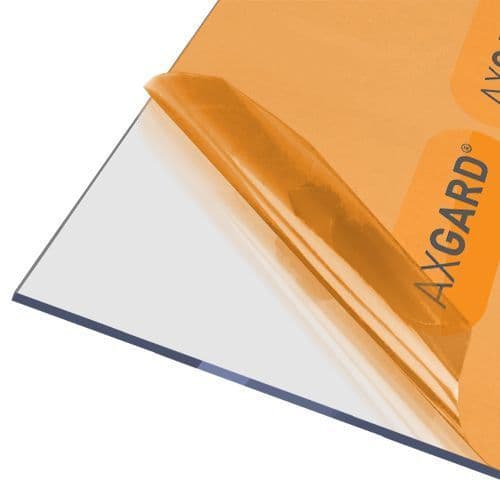 Axgard Clear 4mm Polycarbonate Glazing Sheet